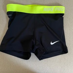 Nike spandex shorts